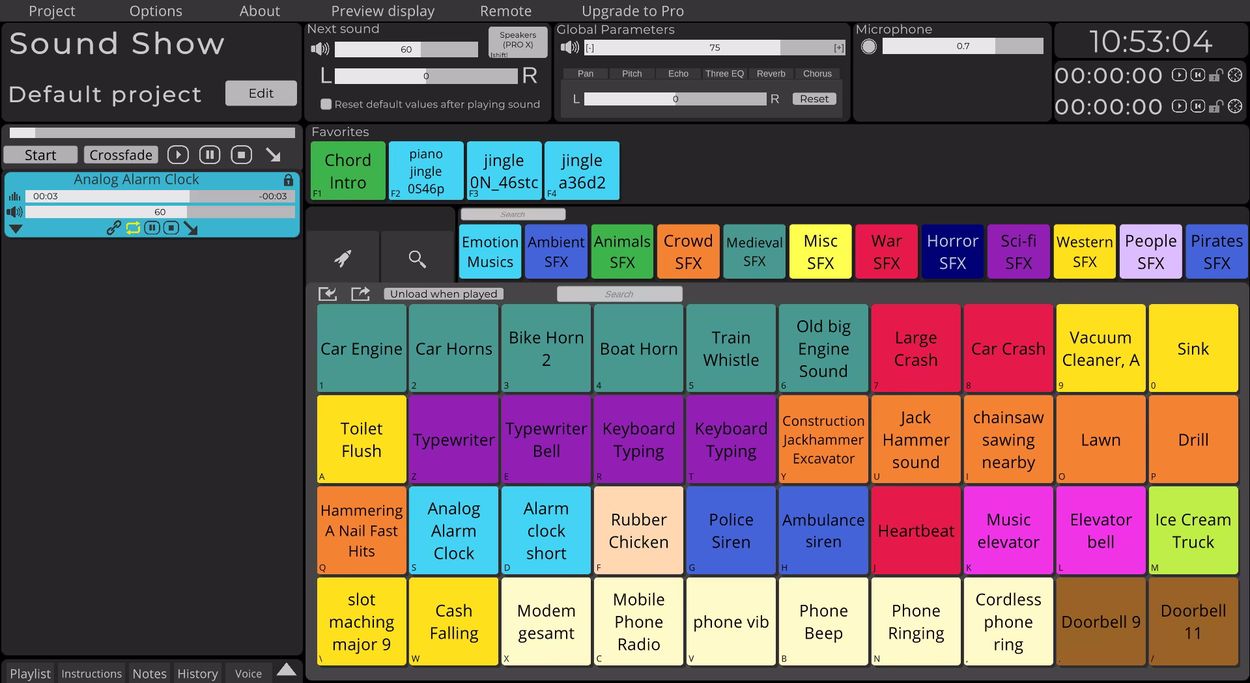 Impronivers Sound Show Pro + crack